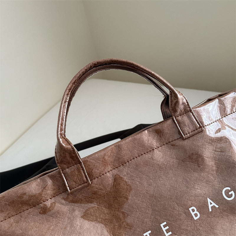 Glossy Eco-Friendly Tote Bag