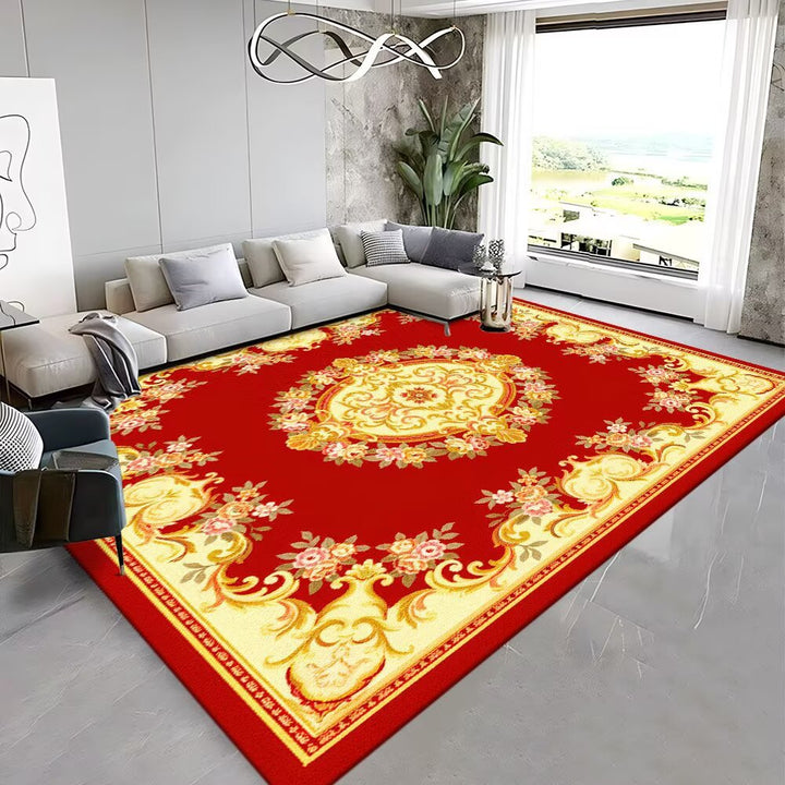 Luxurious Geometric Area Rug Stornfield