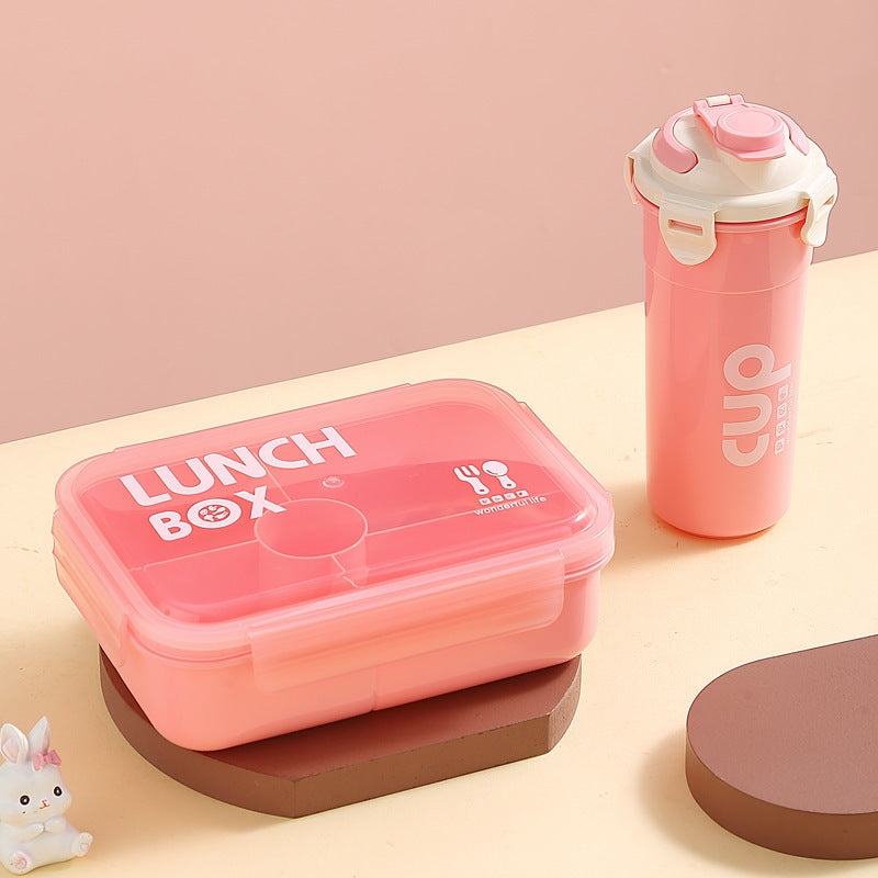 Multi-Sectional Lunch Box with Removable Compartments