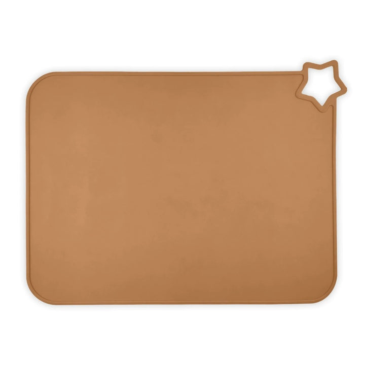 Silicone Placemat with Raised Rim, Non‑Slip Backing and Star Hook