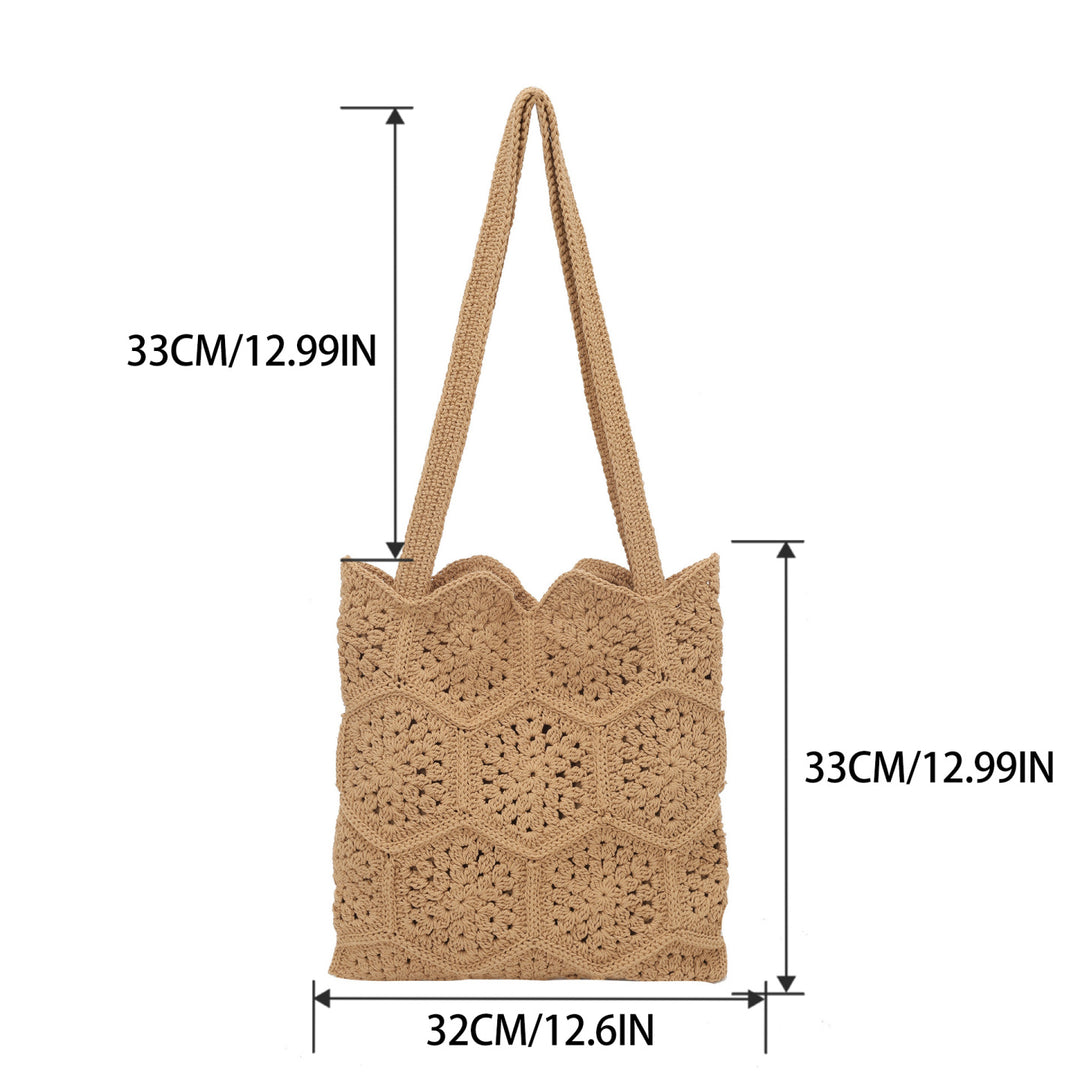 Handmade knitted bag Stornfield