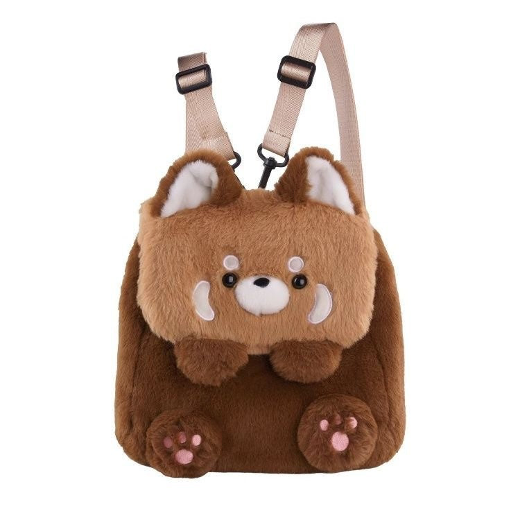 Plush backpack with animal design Stornfield