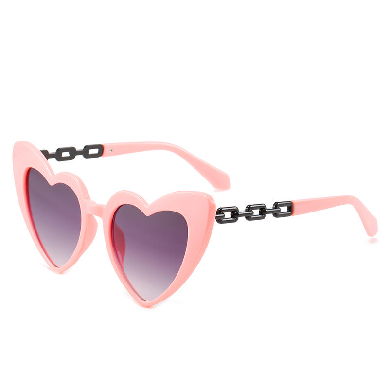 Women Heart-shaped Sunglasses Stornfield