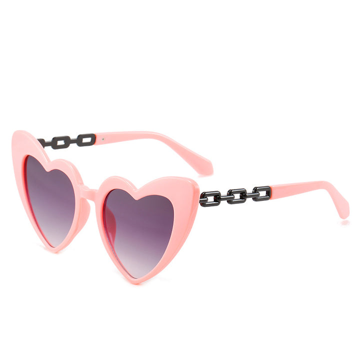 Women Heart-shaped Sunglasses Stornfield