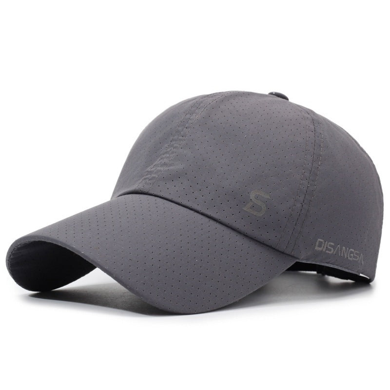 Women's Sporty Running Cap with Effective Ventilation Stornfield