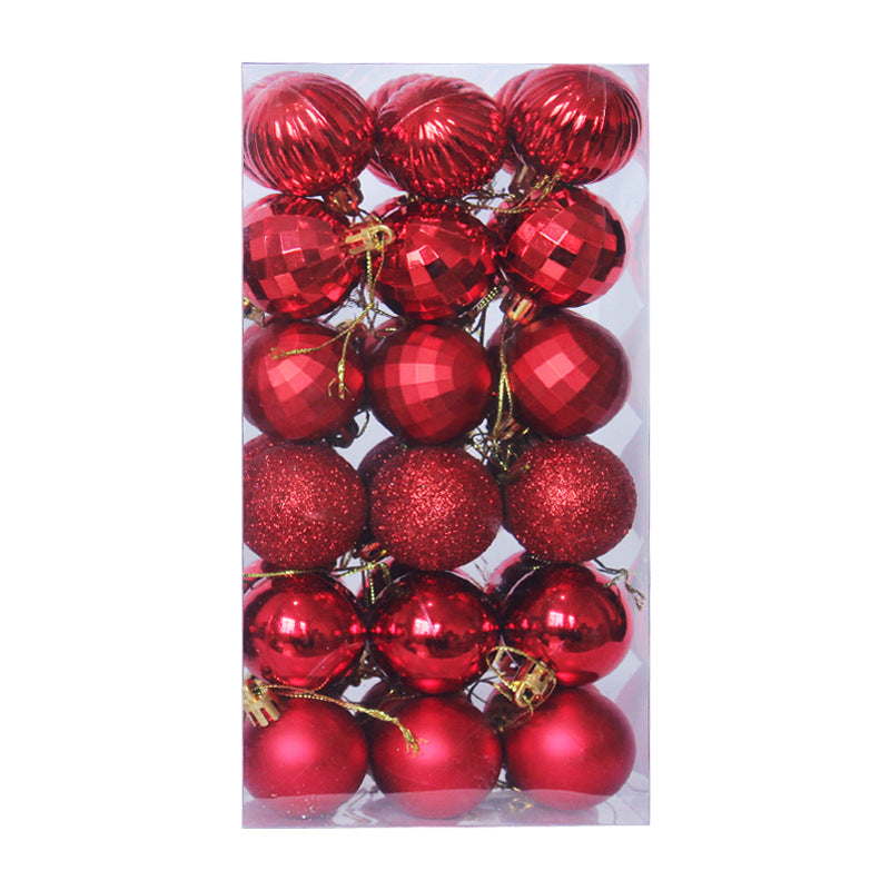 Decorative Christmas Tree Baubles Set Stornfield