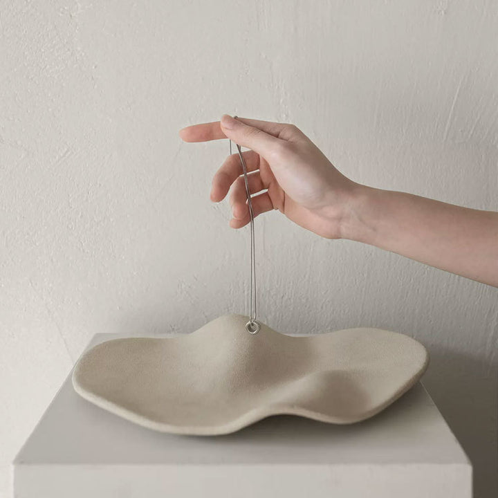 Sculptural Decorative Serving Tray
