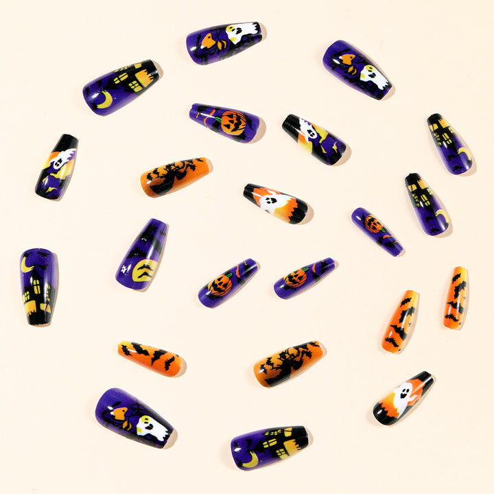 Themed Halloween Nail Art Extensions Stornfield