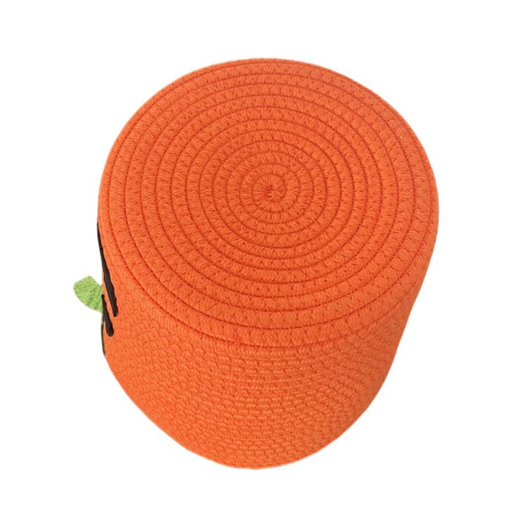 Women's Decorative Storage Basket in Pumpkin Design Stornfield