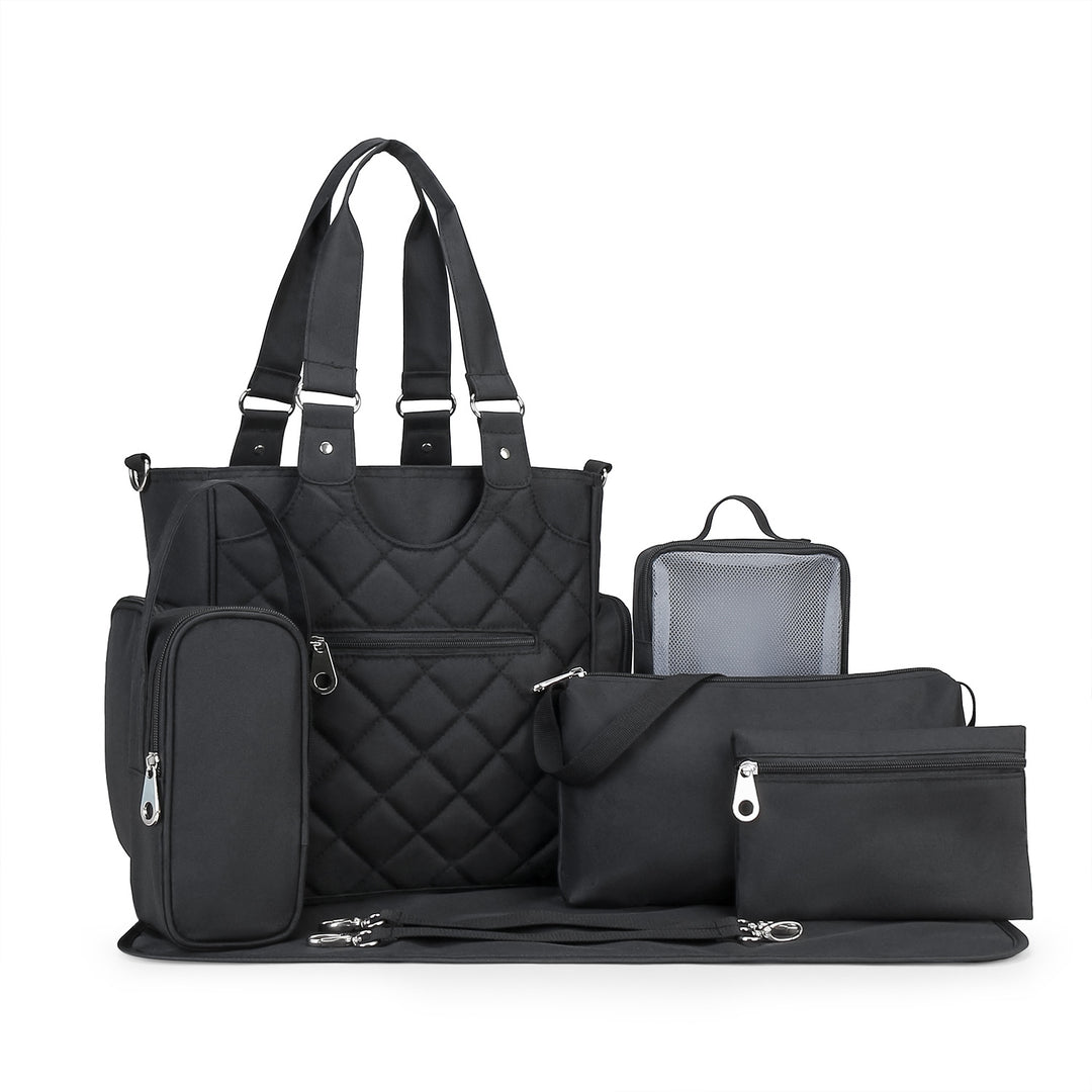High-quality diaper bag with multifunctional accessories Stornfield