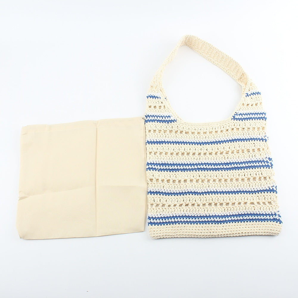 Handcrafted cotton bag Stornfield