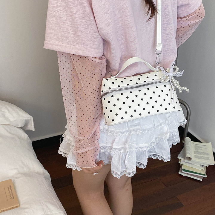 Polka Dot Cosmetic Pouch