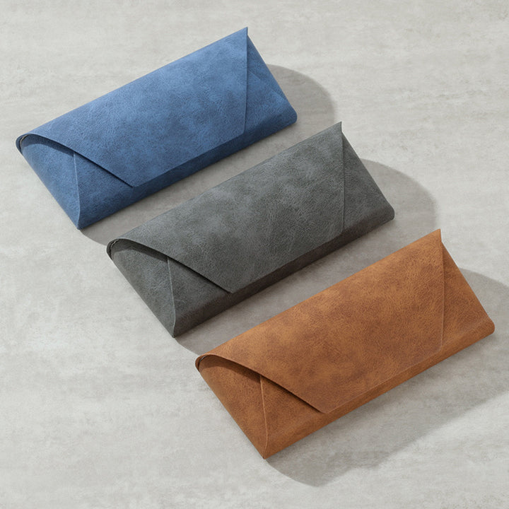 Premium Leather Eyewear Pouch Stornfield