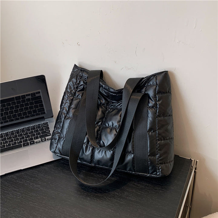 Versatile Quilted Tote Bag Stornfield