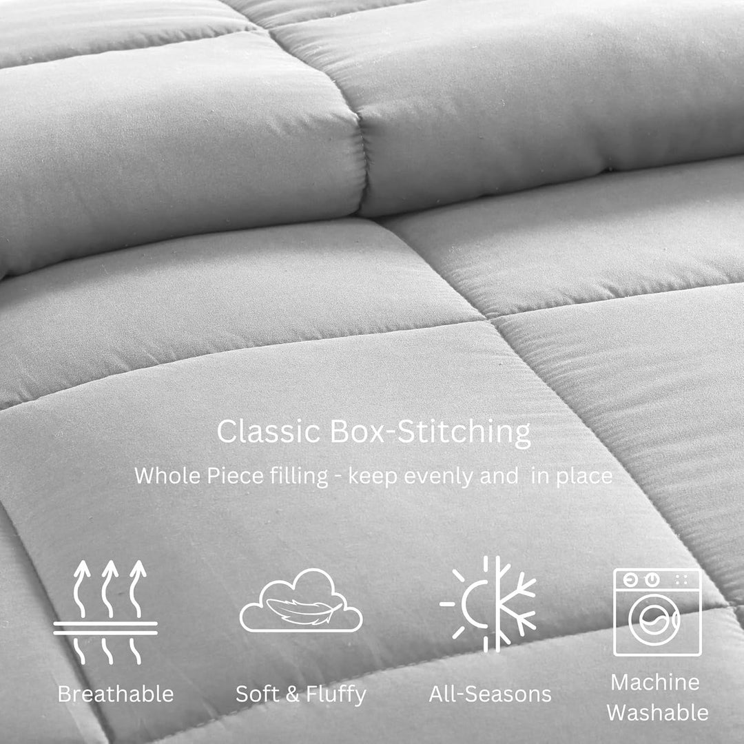 Ultra-Lightweight Hypoallergenic Comforter Stornfield