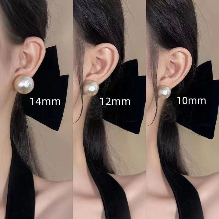 Pearl earrings Stornfield