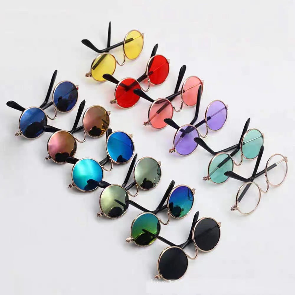 Women's fashionable round glasses Stornfield