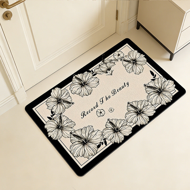 Fruit-Themed Soft Bath Mat Stornfield