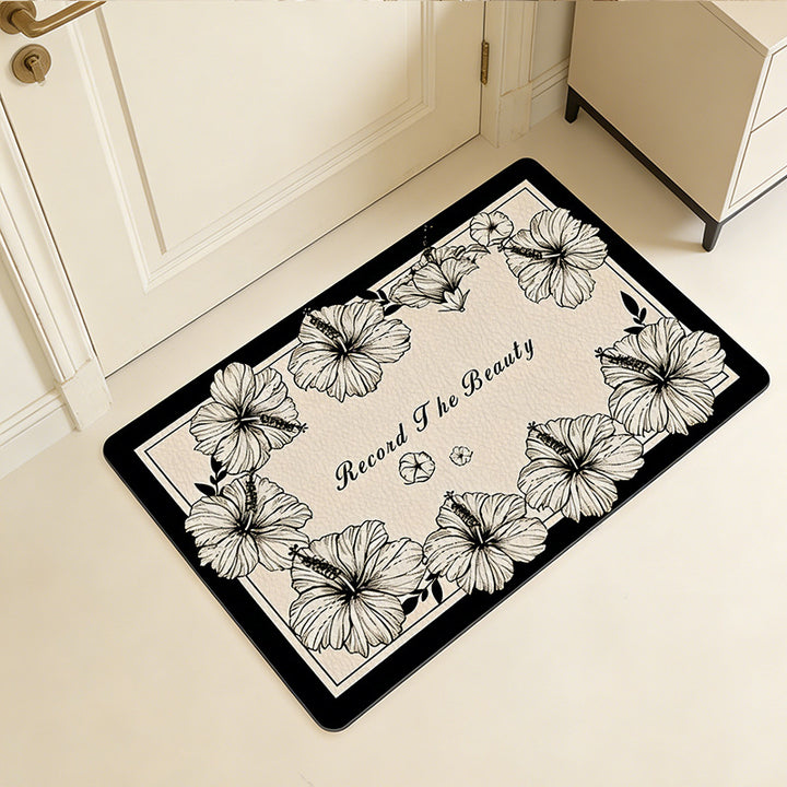 Fruit-Themed Soft Bath Mat Stornfield