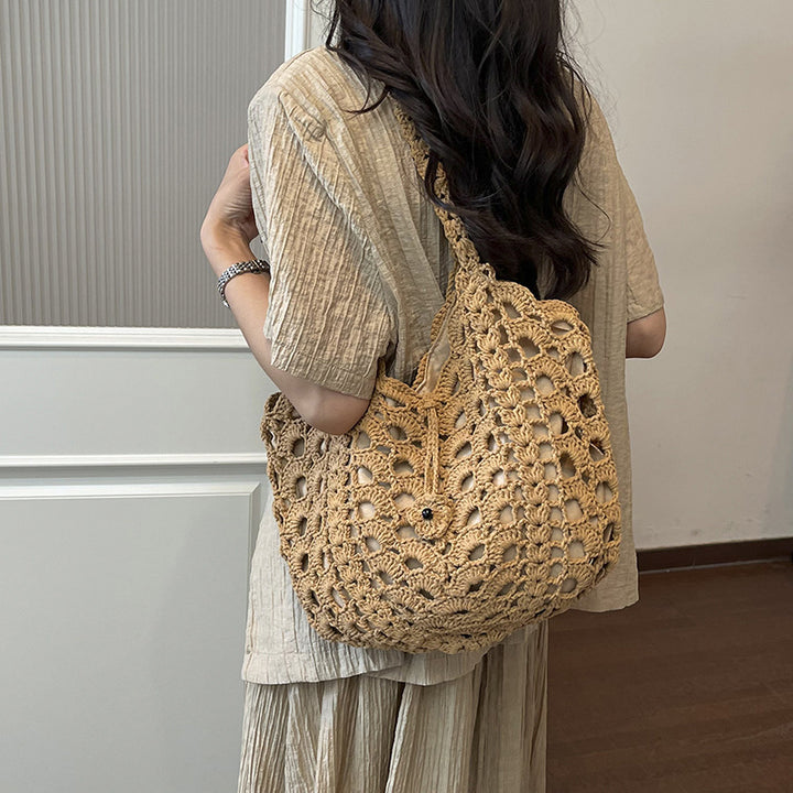 Handmade Macrame Shoulder Bag Stornfield