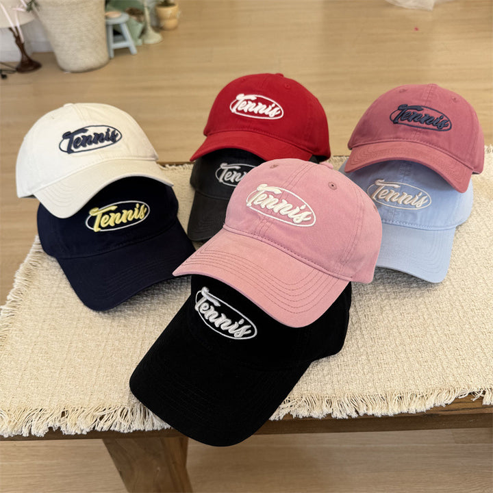Men's Sports Cap with Tennis Graphic Stornfield
