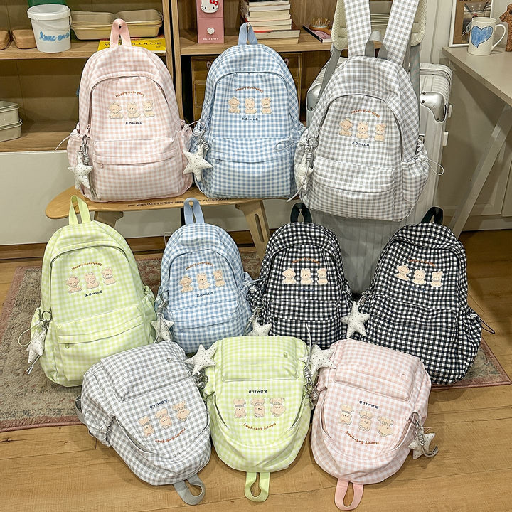 Adorable Graphic Print Backpack Stornfield