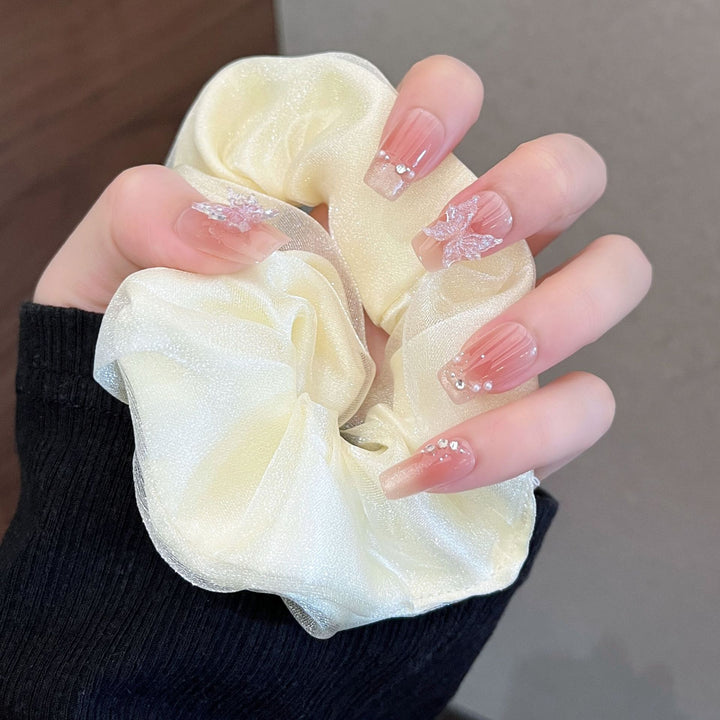 Premium Glamorous Press-On Nail Extensions Stornfield