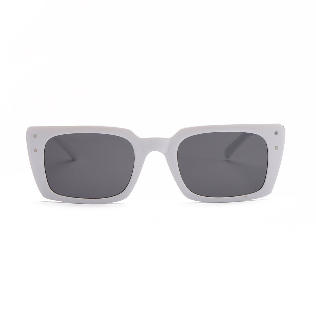 Women square sunglasses with animal print Stornfield