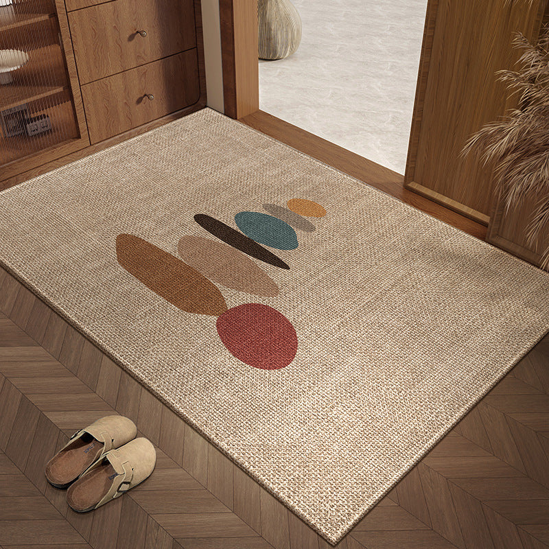 Abstract Patterned Area Rug
