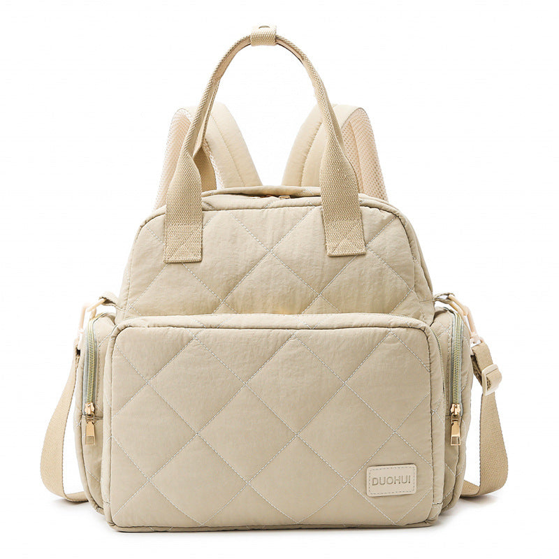 Stylish Quilted Work Backpack Stornfield