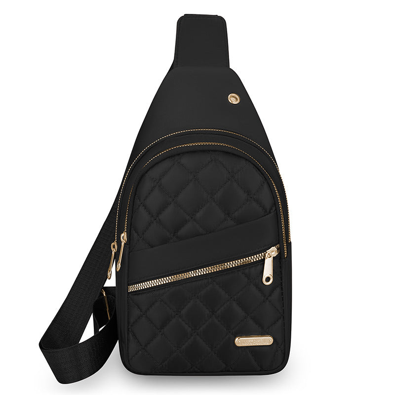 Chic Quilted Sling Bag Stornfield