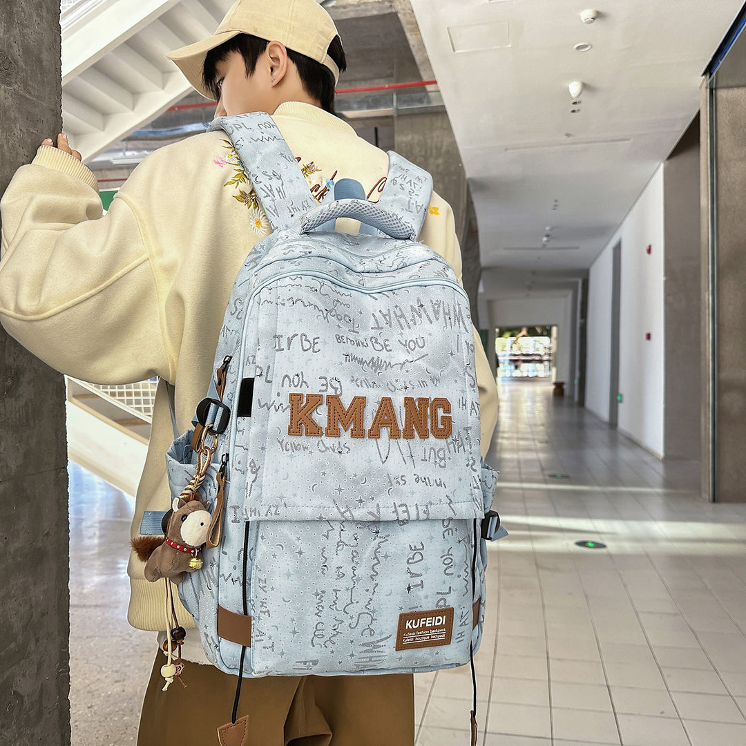 Trendy Graphic Design Backpack Stornfield