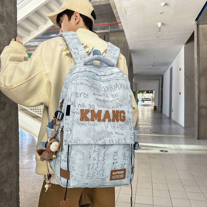 Trendy Graphic Design Backpack Stornfield