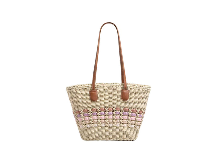 Handbag Made of High-Quality Woven Material Stornfield