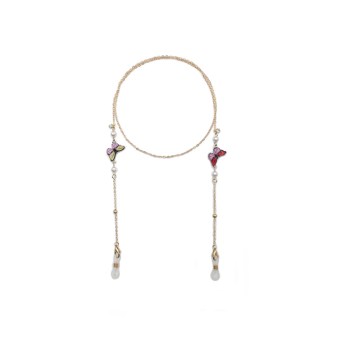Enchanting Butterfly Eyewear Chain Holder Stornfield