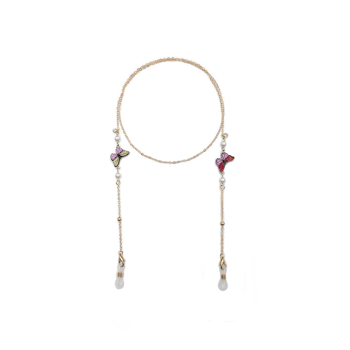 Enchanting Butterfly Eyewear Chain Holder Stornfield