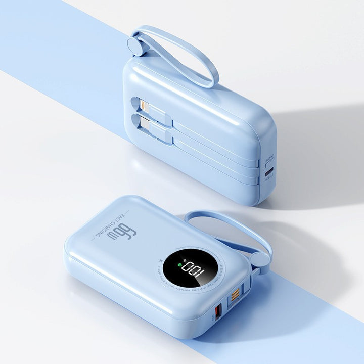 Portable power bank with innovative multifunction charging technology Stornfield