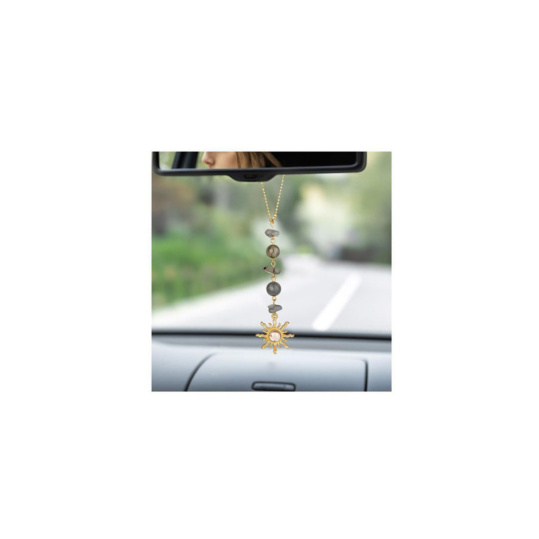 Decorative Cross Car Charm Stornfield