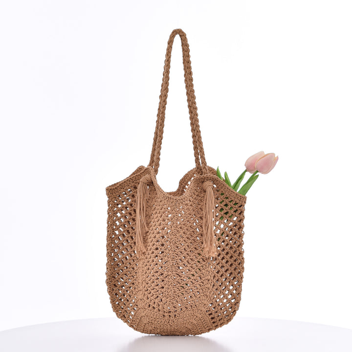 Handmade Macrame Beach Bag Stornfield