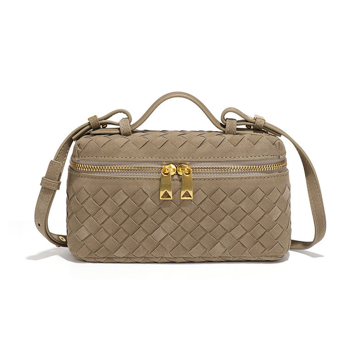 Textured Woven Crossbody Bag Stornfield