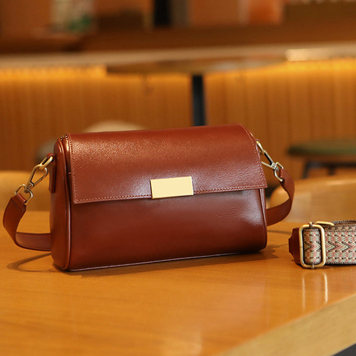 Stylish Structured Crossbody Bag