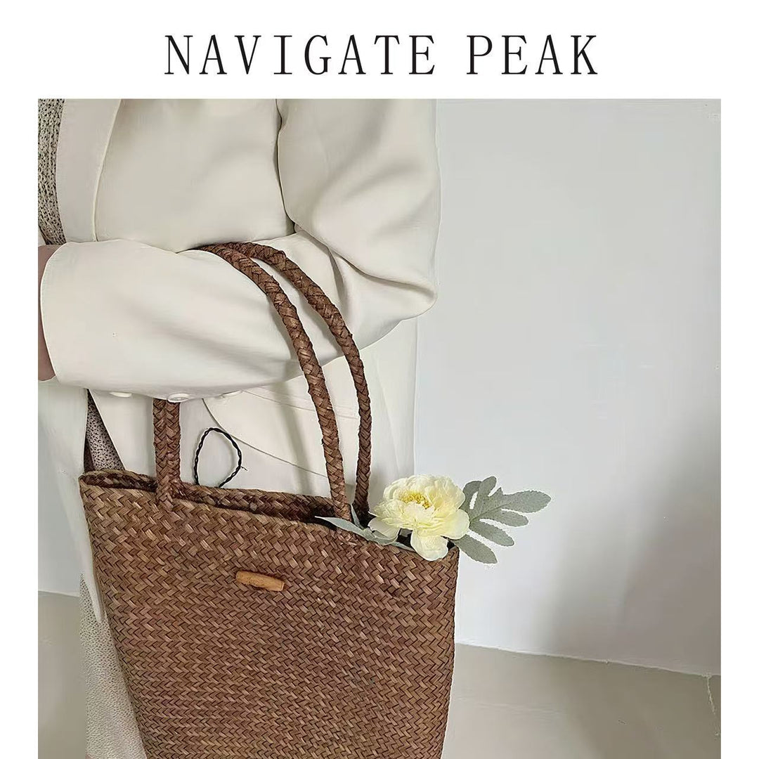 Women Handcrafted Everyday Market Bag Stornfield