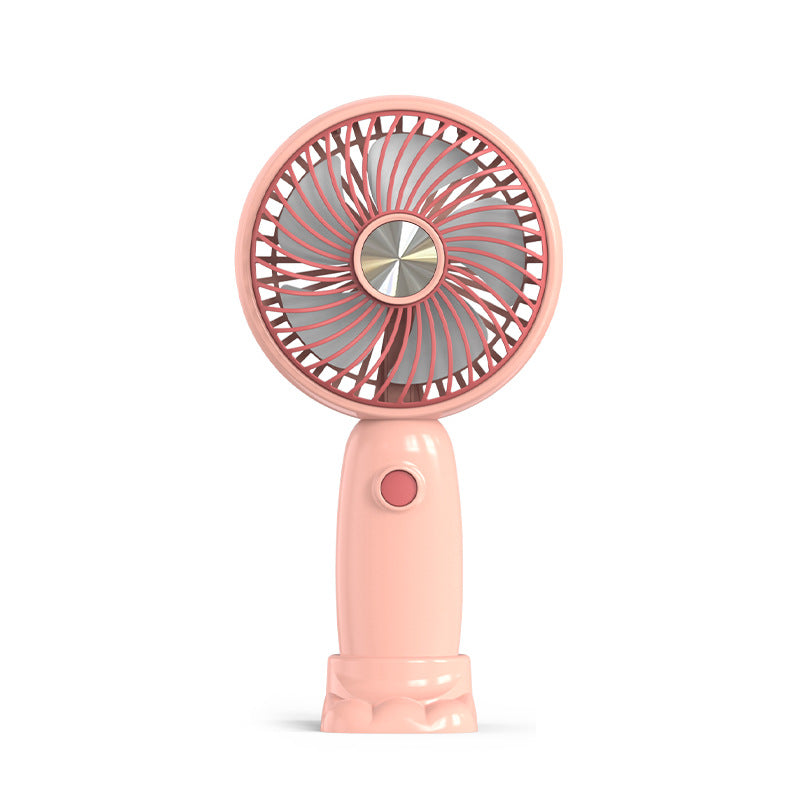 Ladies hand fan with ergonomic grip and powerful function Stornfield