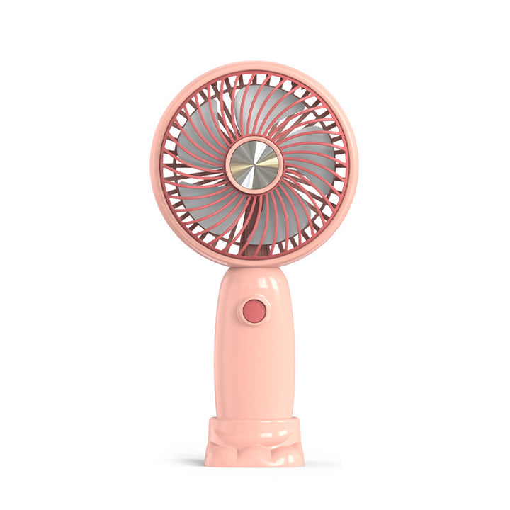 Ladies hand fan with ergonomic grip and powerful function Stornfield