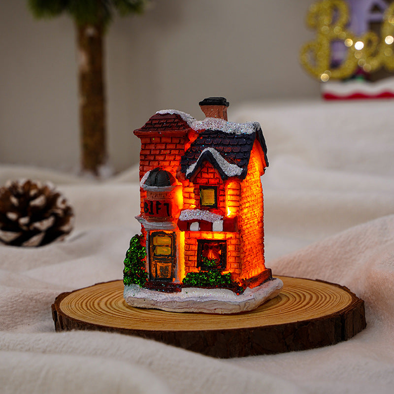 Decorative Christmas Lighting House Stornfield