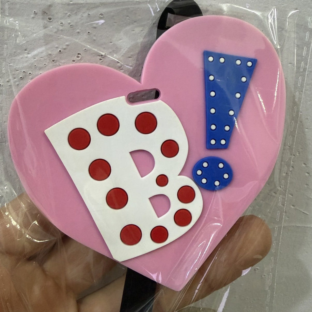 Playful Alphabet Luggage Tag Stornfield