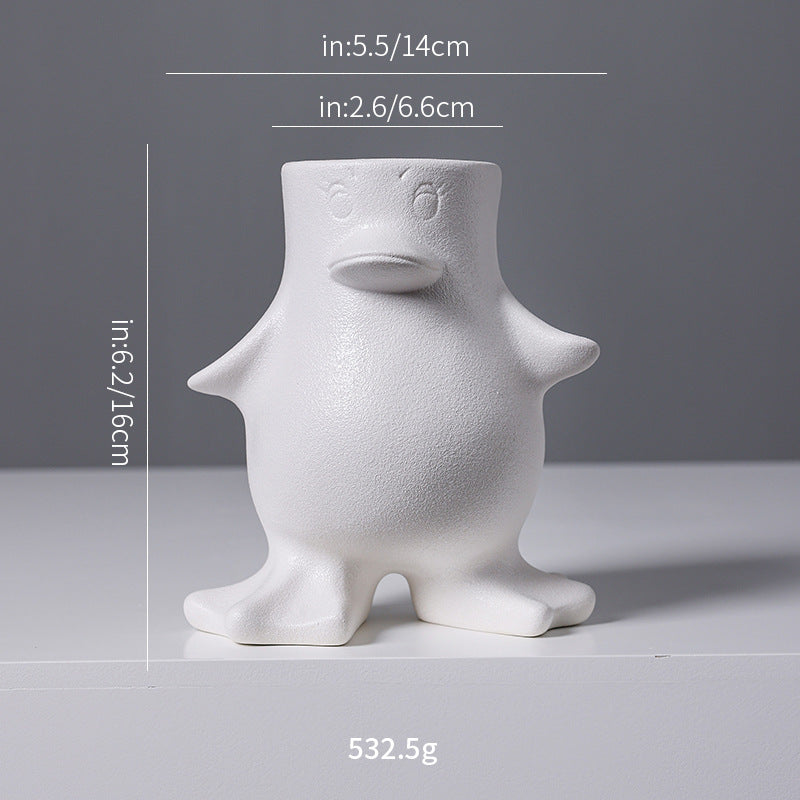Quirky Decorative Bird Planter Stornfeild