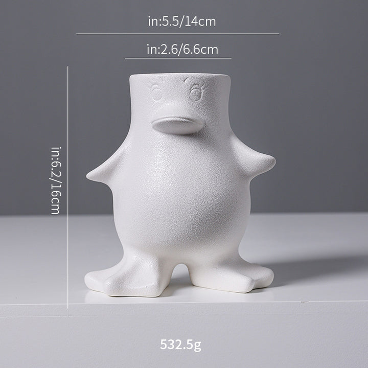 Quirky Decorative Bird Planter Stornfeild