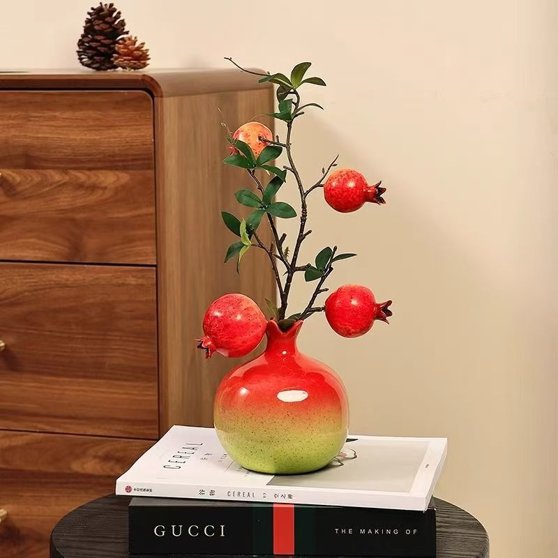 Artistic Ceramic Vase Set for Home Decor