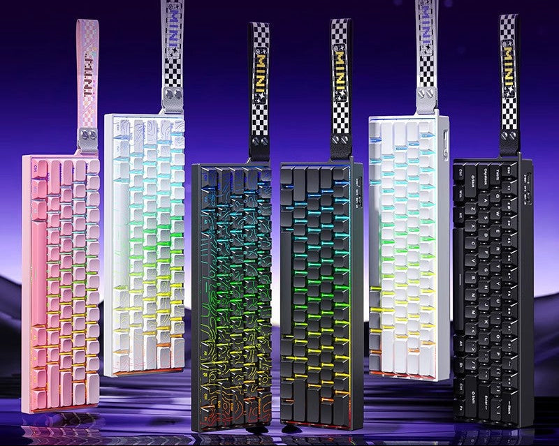 Mini Wireless Mechanical Keyboard Stornfield